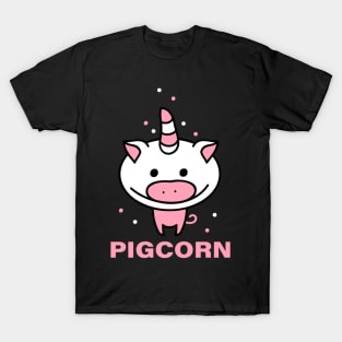 Pig as a unicorn T-Shirt